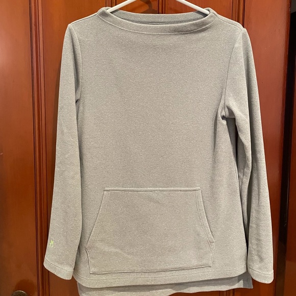 Dudley Stephens Tops - Dudley Stephens terry fleece long top. Retired style! No longer available.